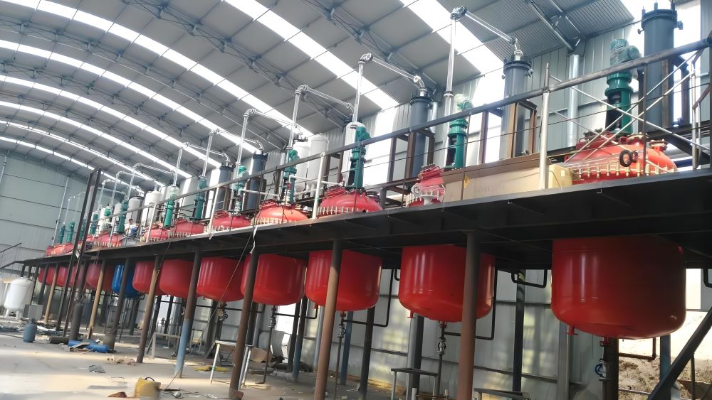 巴林右工业化工设备安装